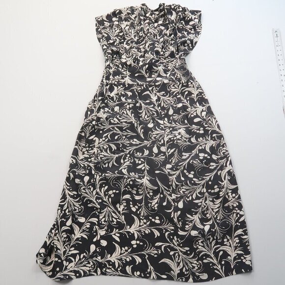 Isabel Marant Étoile Omeya Midi Dress V Neck Size 36 / US 6 - Picture 4 of 9